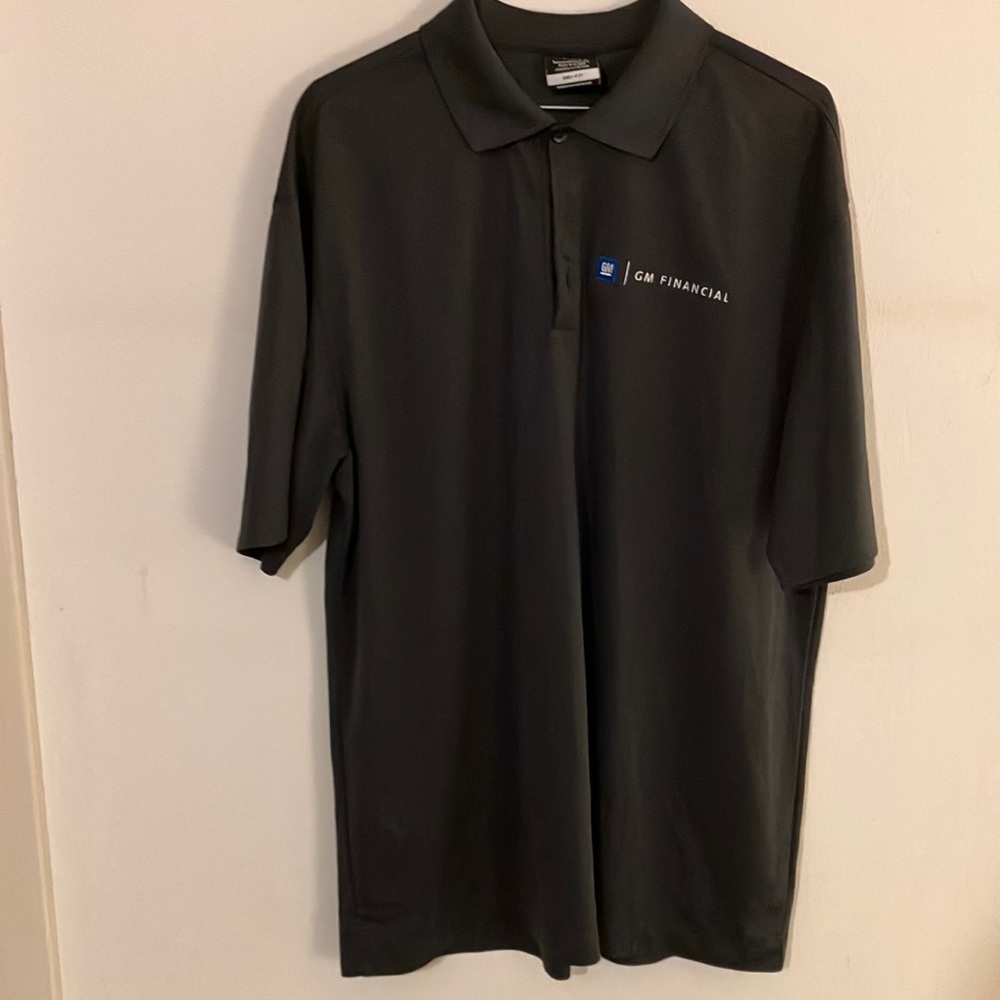 #80 Men’s Large Nike Golf Dri-fit Shirt - NWOT